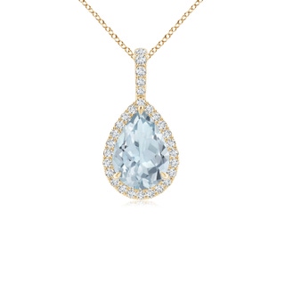 Pear A Aquamarine