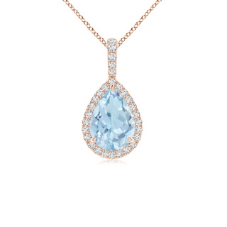 Pear AA Aquamarine