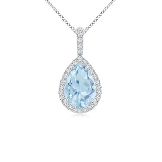 Pear AA Aquamarine