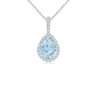Pear AA Aquamarine