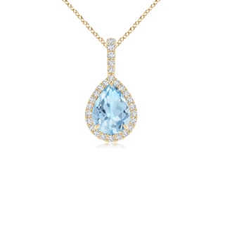 Pear AAA Aquamarine