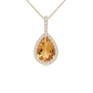 Pear A Citrine