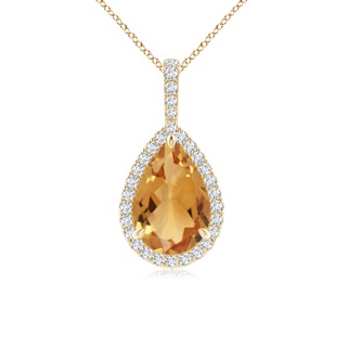 Pear A Citrine