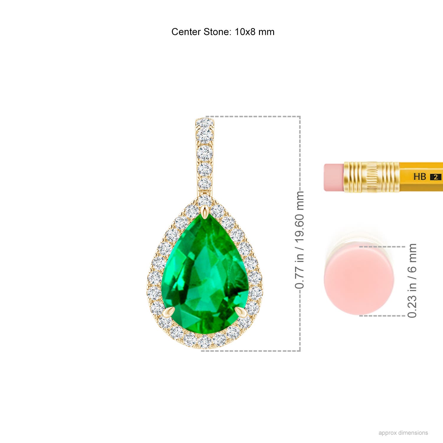 AAA - Emerald / 2.68 CT / 14 KT Yellow Gold