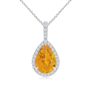 Pear A Fire Opal