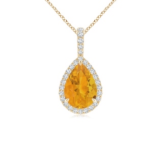 Pear A Fire Opal
