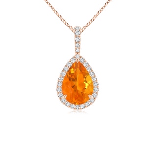 Pear AA Fire Opal