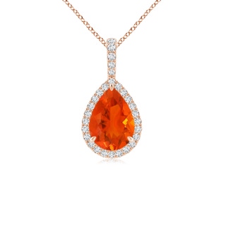 Pear AAA Fire Opal