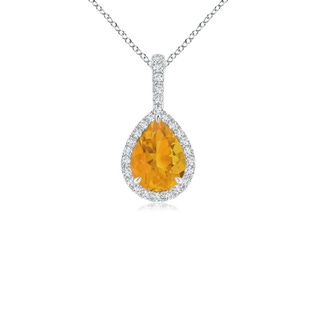 Pear A Fire Opal
