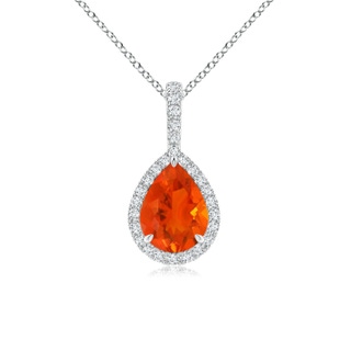 Pear AAA Fire Opal