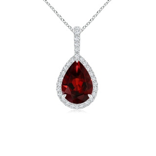 Pear AAA Garnet