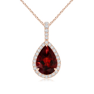 Pear AAA Garnet