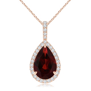 Pear AA Garnet