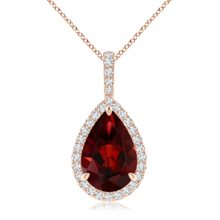 Pear AAA Garnet