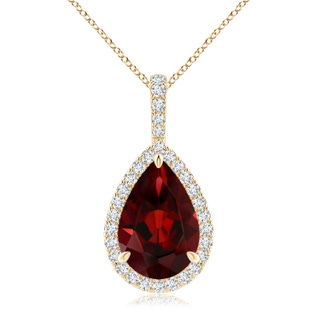 Pear AAA Garnet