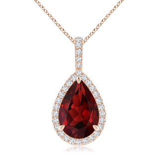 Pear AAAA Garnet