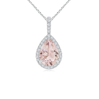 Pear A Morganite