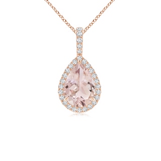 Pear A Morganite
