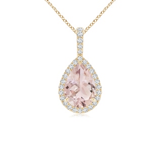 Pear A Morganite