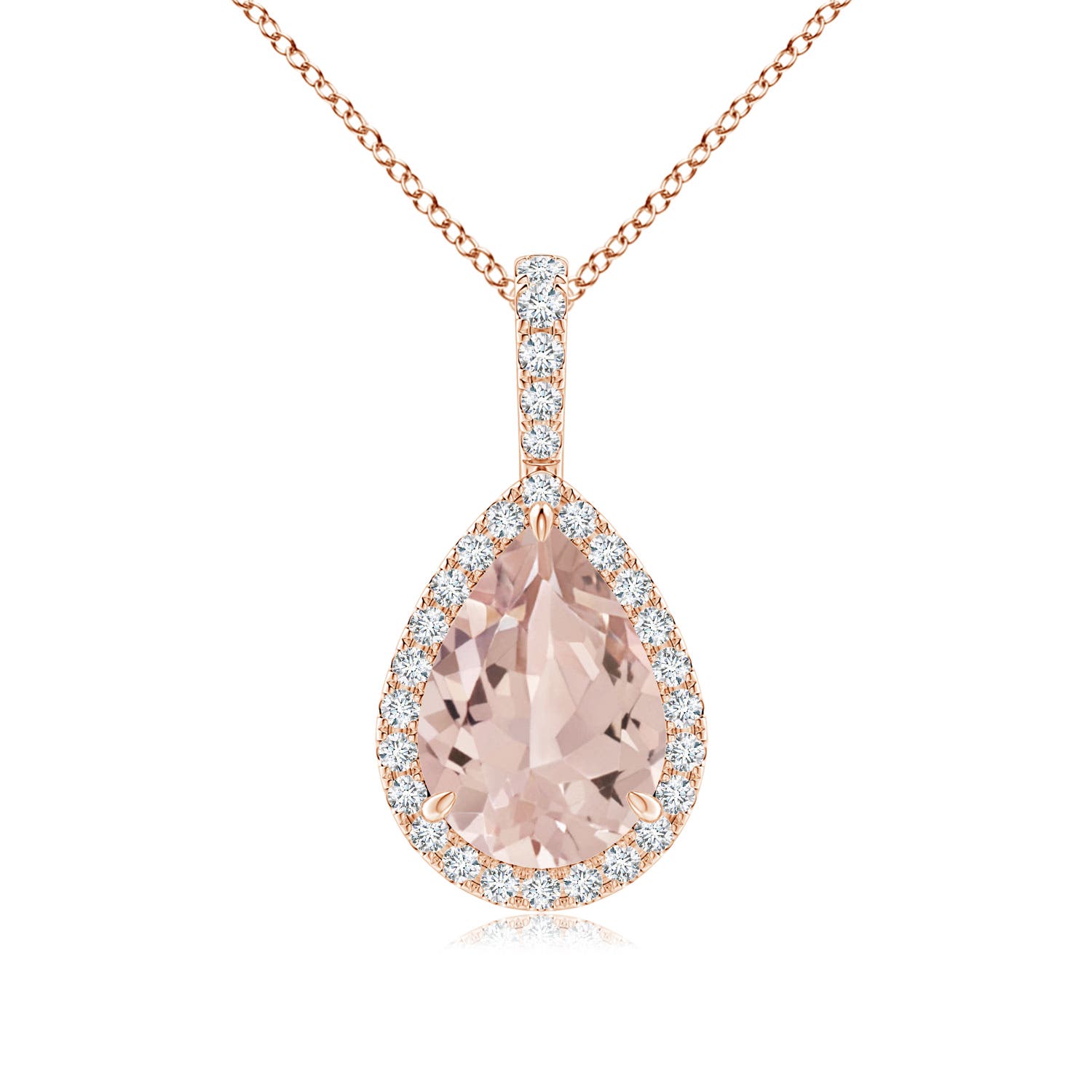 AA - Morganite / 1.78 CT / 14 KT Rose Gold