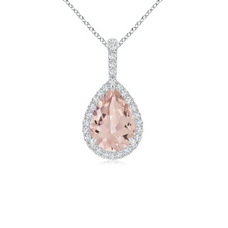 Pear AA Morganite