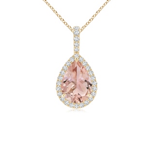 Pear AAA Morganite