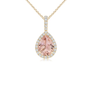 Pear AAA Morganite