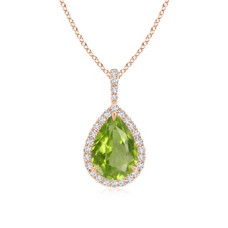 Pear AA Peridot