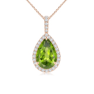 Pear AAA Peridot