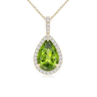 Pear AAA Peridot