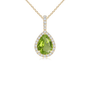 Pear AA Peridot