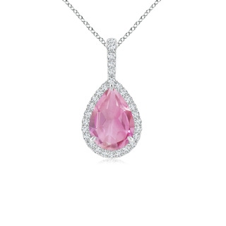 Pear A Pink Tourmaline