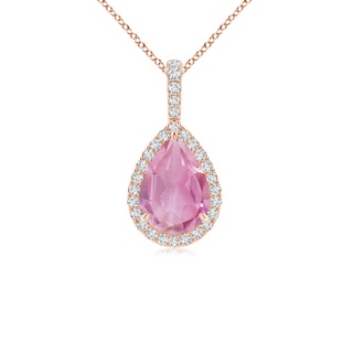 Pear A Pink Tourmaline