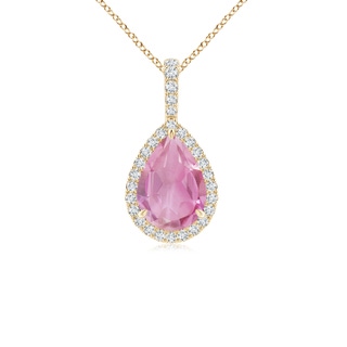 Pear A Pink Tourmaline
