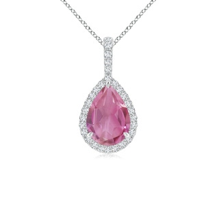 Pear AA Pink Tourmaline