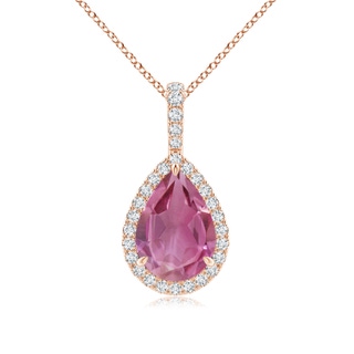 Pear AAA Pink Tourmaline