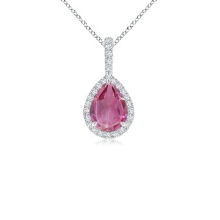 Pear AAA Pink Tourmaline