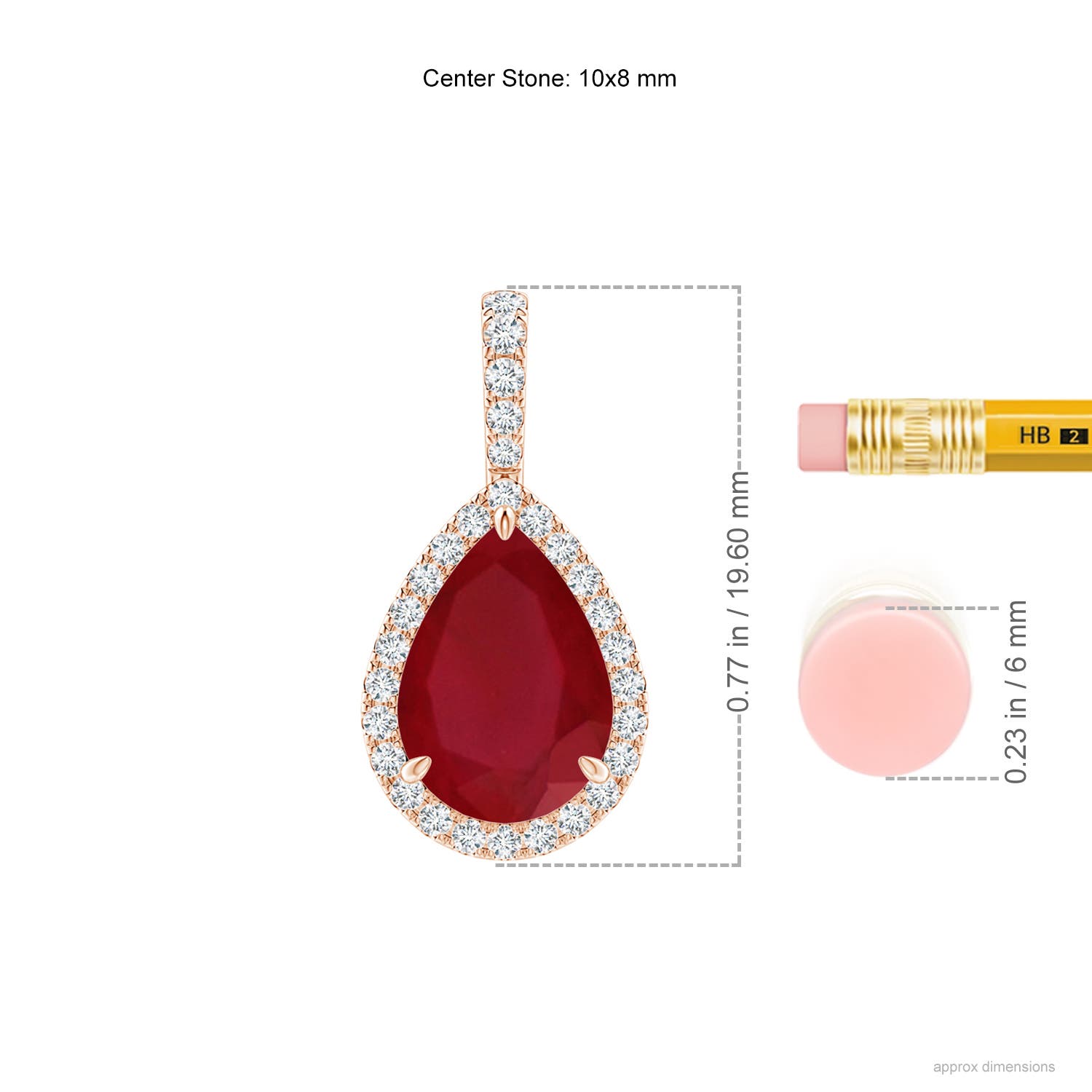 AA - Ruby / 2.88 CT / 14 KT Rose Gold