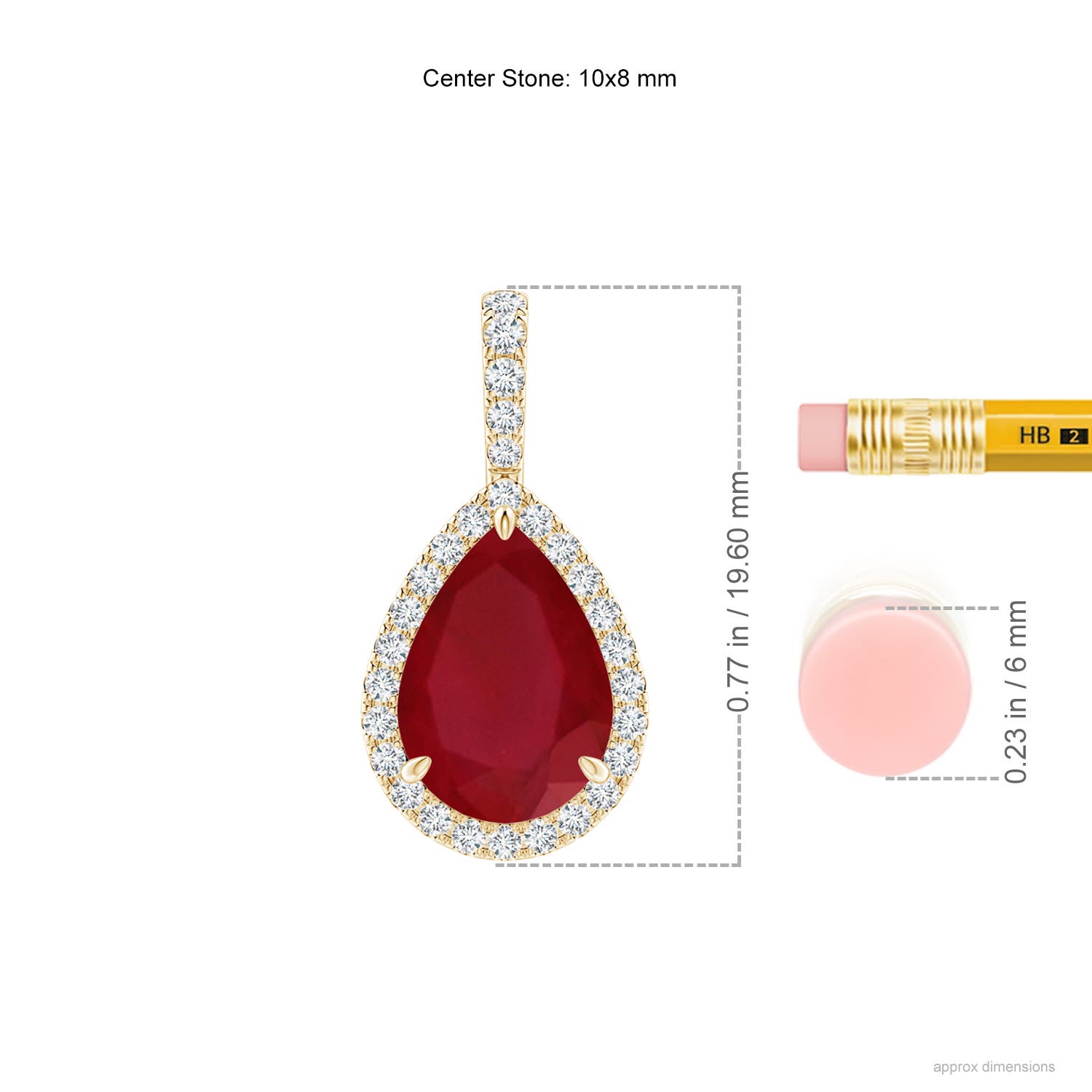 AA - Ruby / 2.88 CT / 14 KT Yellow Gold