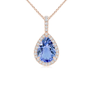 Pear A Tanzanite