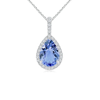 Pear A Tanzanite