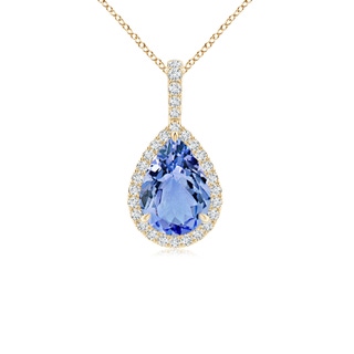 Pear A Tanzanite