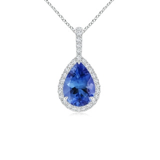 Pear AA Tanzanite