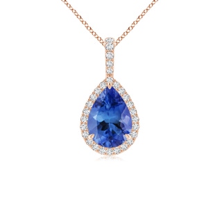 Pear AA Tanzanite