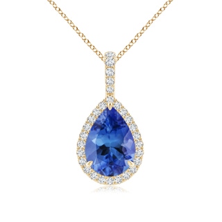 Pear AA Tanzanite