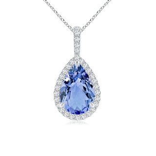 Pear A Tanzanite