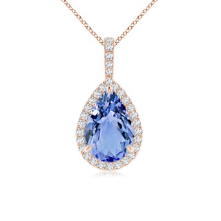 Pear A Tanzanite