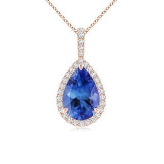 Pear AA Tanzanite