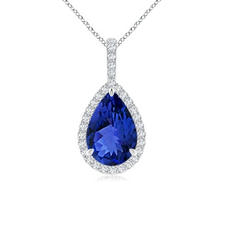 Pear AAA Tanzanite