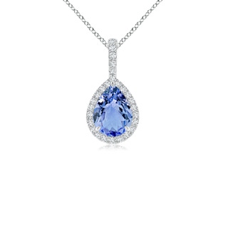 Pear A Tanzanite